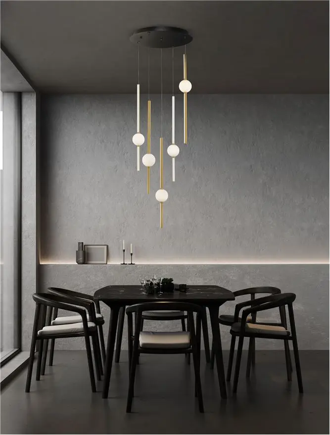 Luster 9695258 NOVA LUCE LED 61W 5589lm 3000K 230V IP20